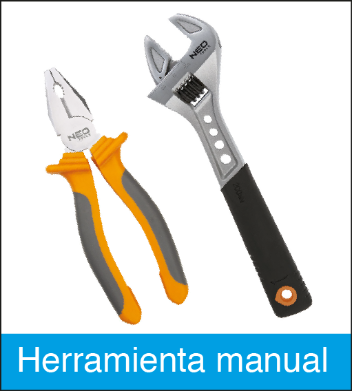 HERRAMIENTA MANUAL MANUAL